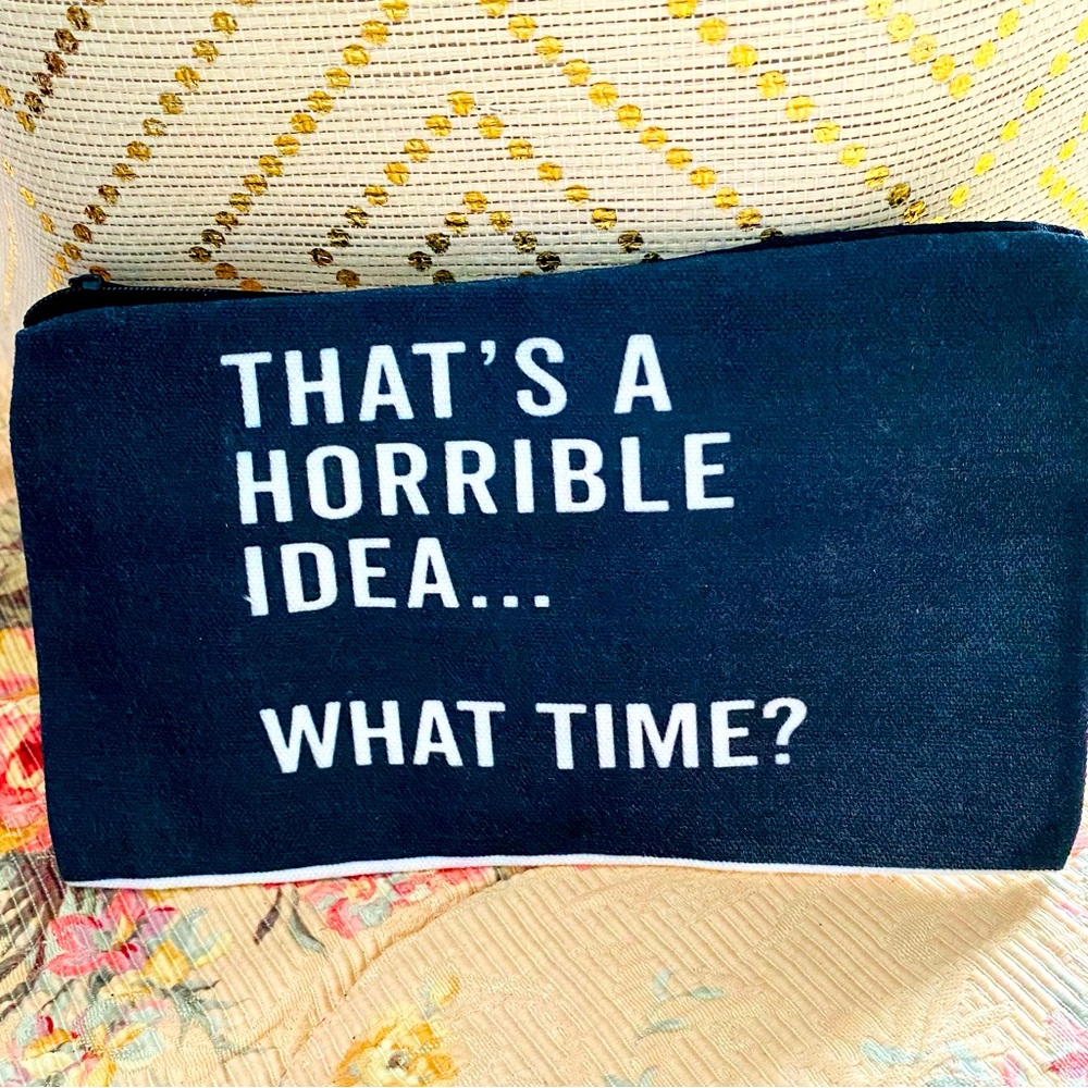 🖤SOLD🖤Cloth Makeup Bag